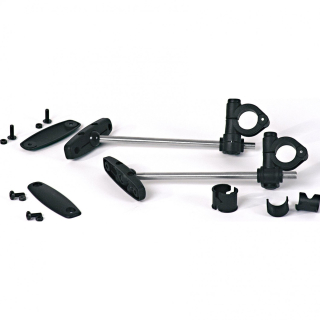 MRA montážní sada pro plexi na chopper Virago Drag Star Intruder Shadow VTX