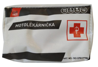 Motolékárnička dle nové právní úpravy pro moto, skútr i čtyřkolku