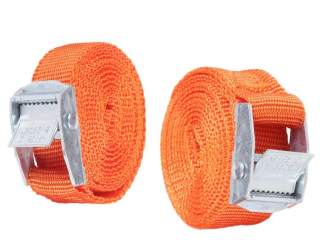 Stahovací, upínací popruhy pro zavazadla na motorku 2 ks