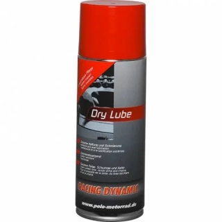 Dynamic Racing sprej na řetěz motocyklu nebo čtyřkolky Chain Lube Dry 400ml