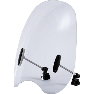 MRA plexi na choppera Virago Drag Star Intruder Shadow VTX čiré