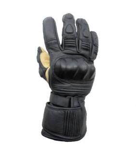 Diablo Moto kožené rukavice na motorku s chrániči