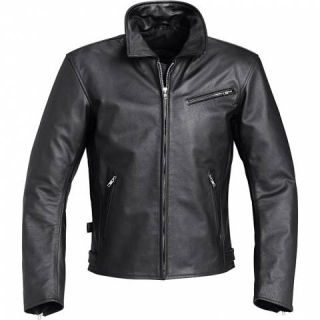 Universální kožená bunda na moto Delroy