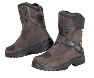 Adventure boty na moto Vanucci