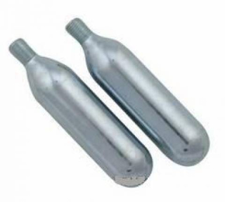 Kartuše CO₂ pro lepící sadu na moto  - náhradní balení