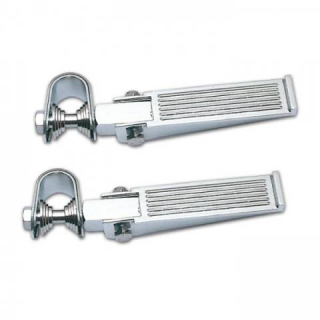 Předkopy ploché stupačky na moto chopper 22 - 25 mm