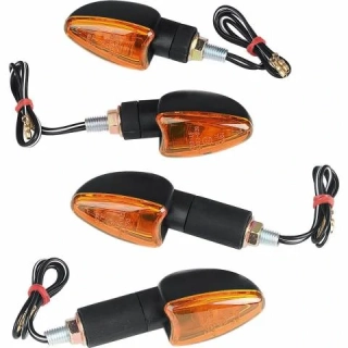 Arrow mini blinkry  na motorku černé