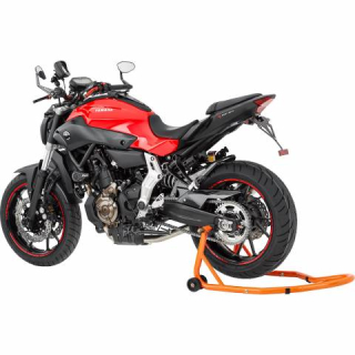Montážní stojan na motorku zvedák pod kyvku nastavitelný